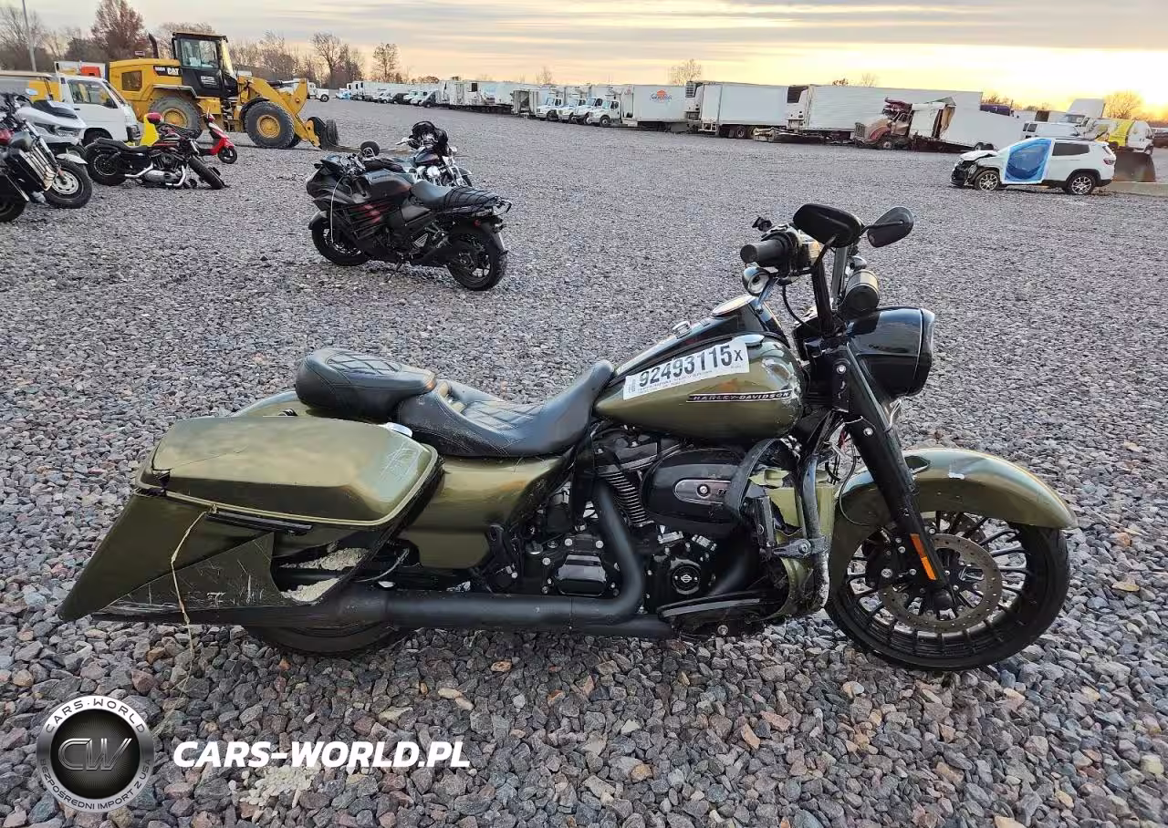 2018 Harley-Davidson Flhrxs