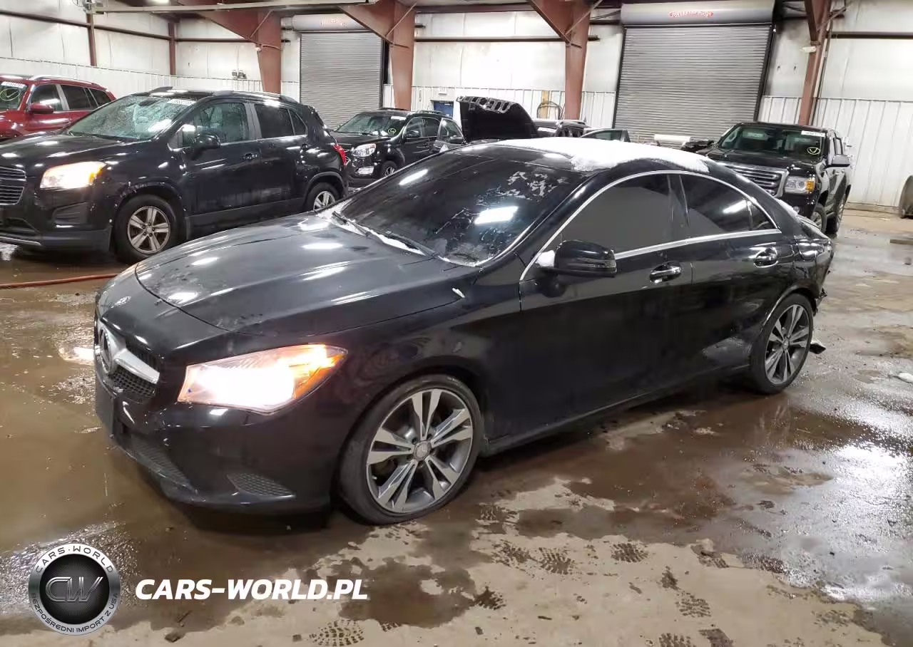 2016 Mercedes-Benz Cla 250