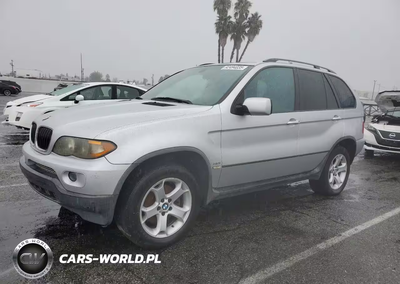 2004 BMW X5 3.0I