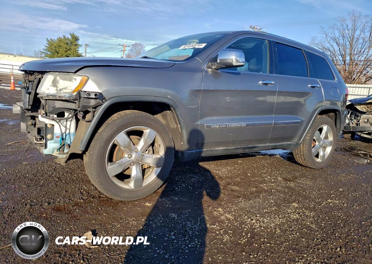2012 Jeep Grand Cherokee Limited