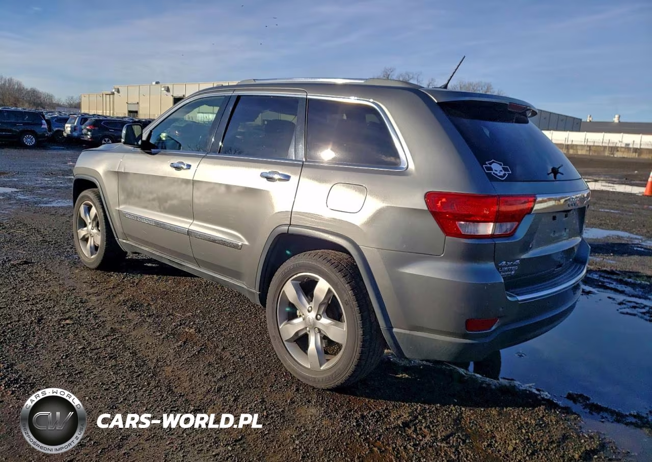 2012 Jeep Grand Cherokee Limited VIN:1C4RJFBG7CC342260 - 2