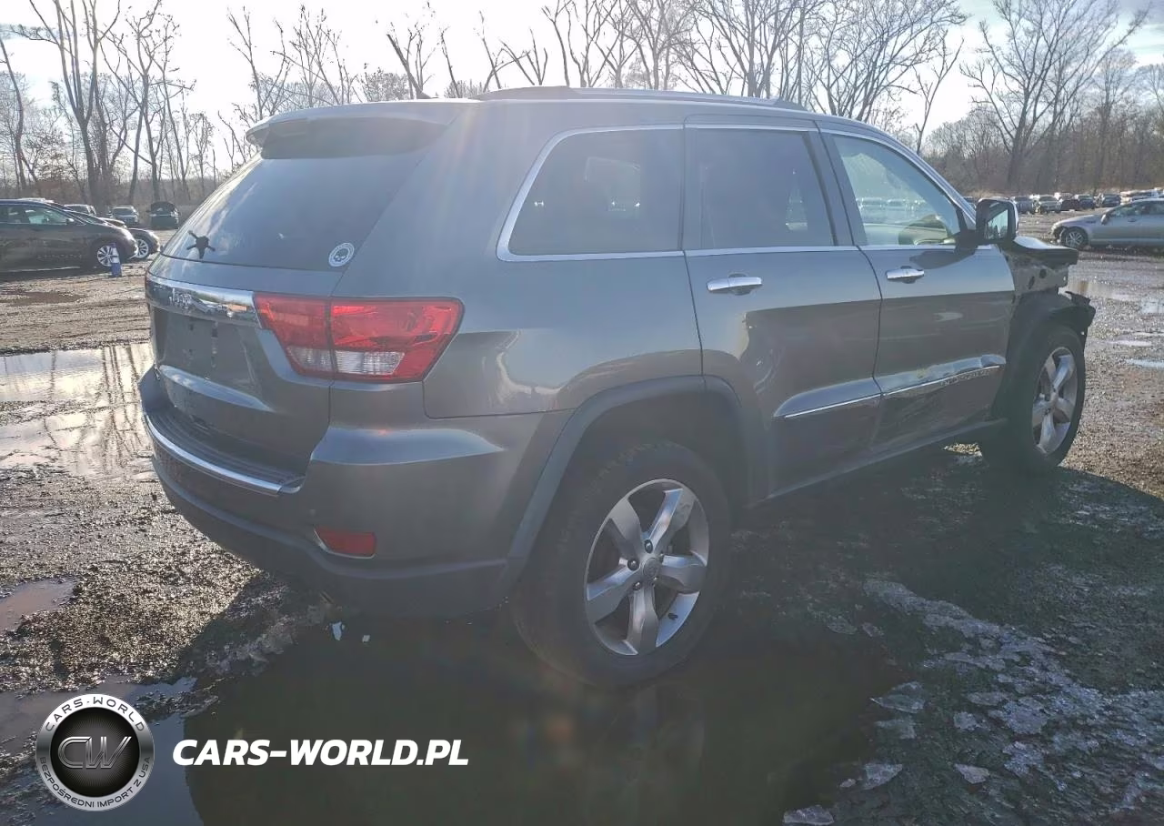 2012 Jeep Grand Cherokee Limited VIN:1C4RJFBG7CC342260 - 3