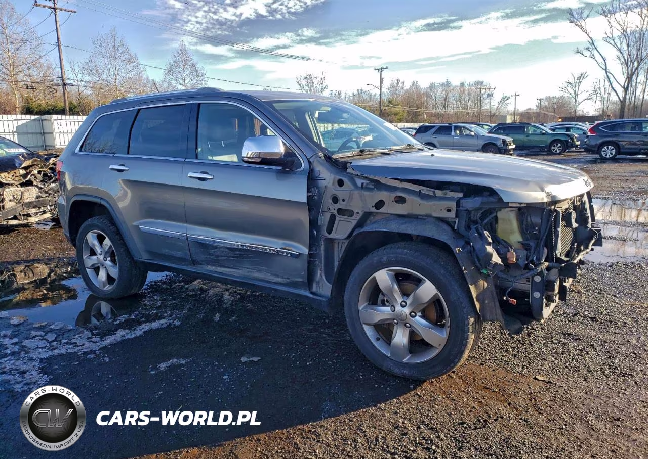2012 Jeep Grand Cherokee Limited VIN:1C4RJFBG7CC342260 - 4