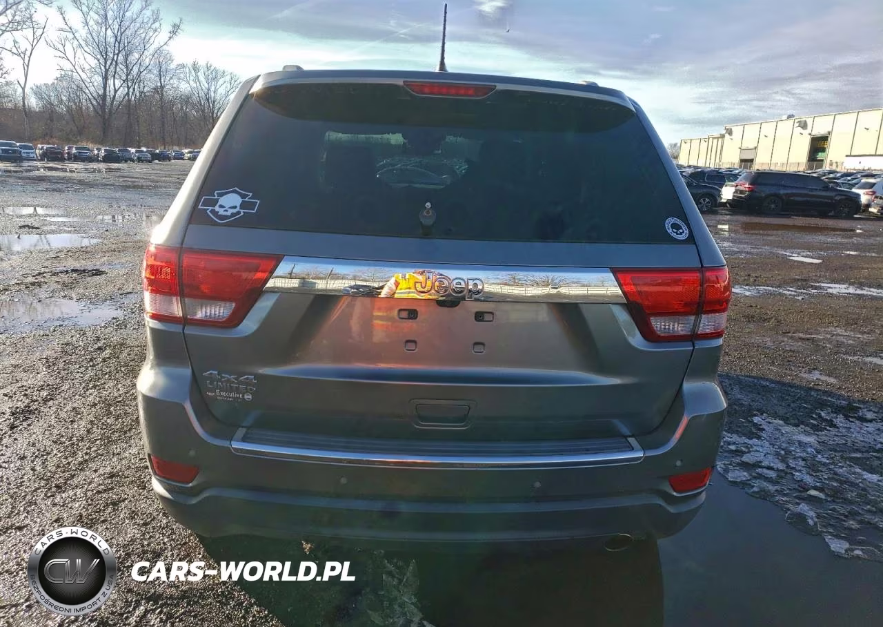 2012 Jeep Grand Cherokee Limited VIN:1C4RJFBG7CC342260 - 6