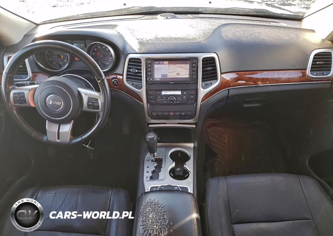 2012 Jeep Grand Cherokee Limited VIN:1C4RJFBG7CC342260 - 8