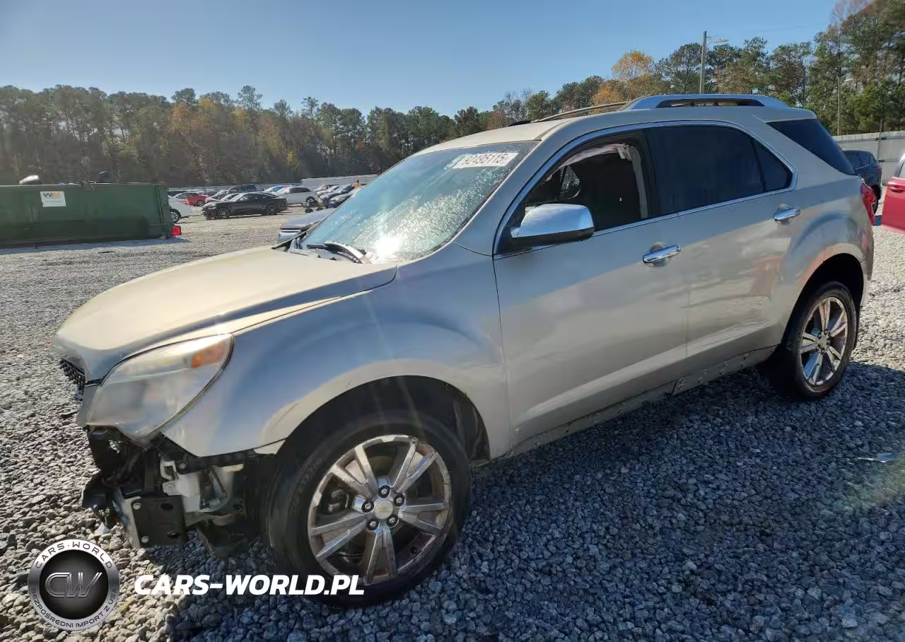 2014 Chevrolet Equinox Ltz