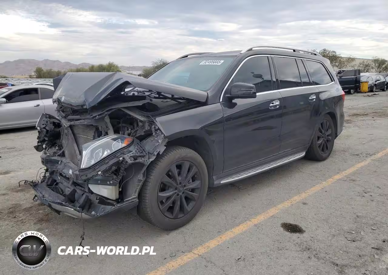 2017 Mercedes-Benz Gls 450 4Matic