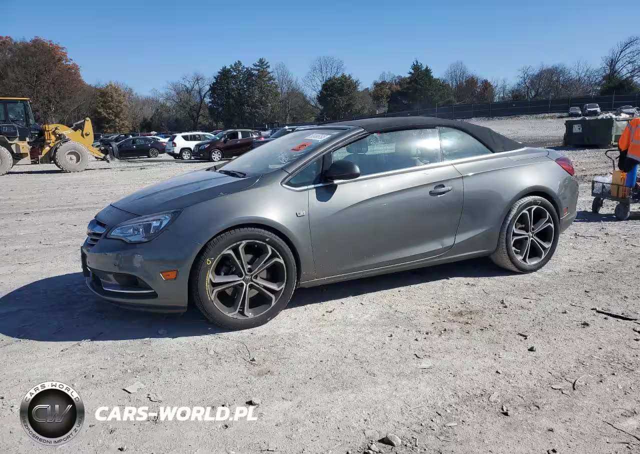 2018 Buick Cascada Premium
