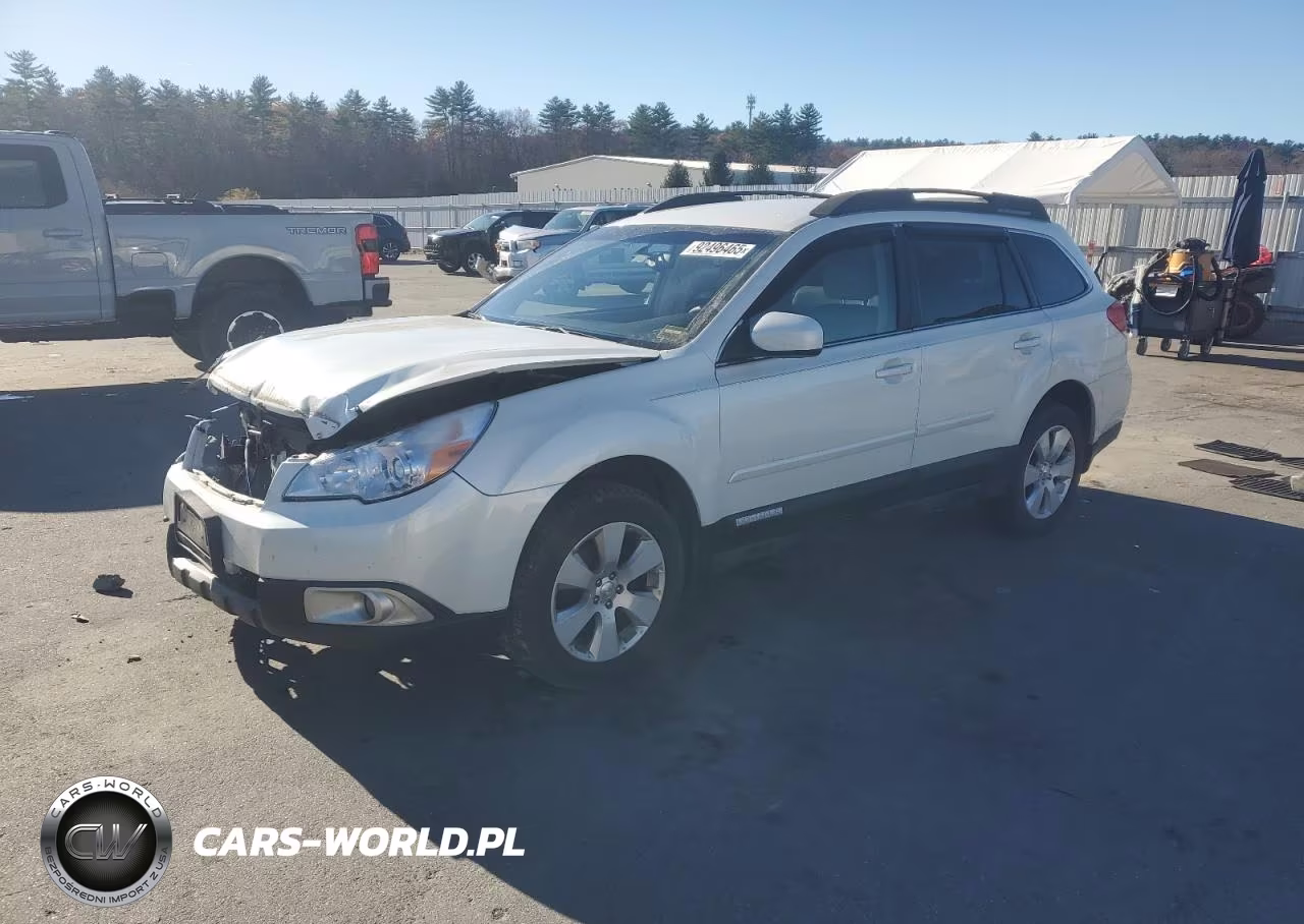 2011 Subaru Outback 2.5I Premium – zdjęcie 1 z 13