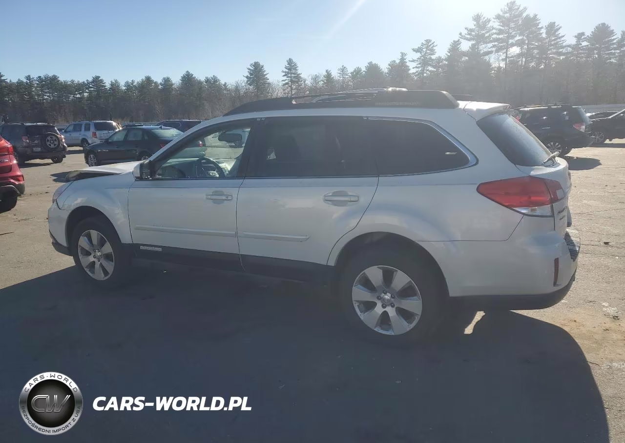 2011 Subaru Outback 2.5I Premium VIN:4S4BRBCCXB3413119 - 2