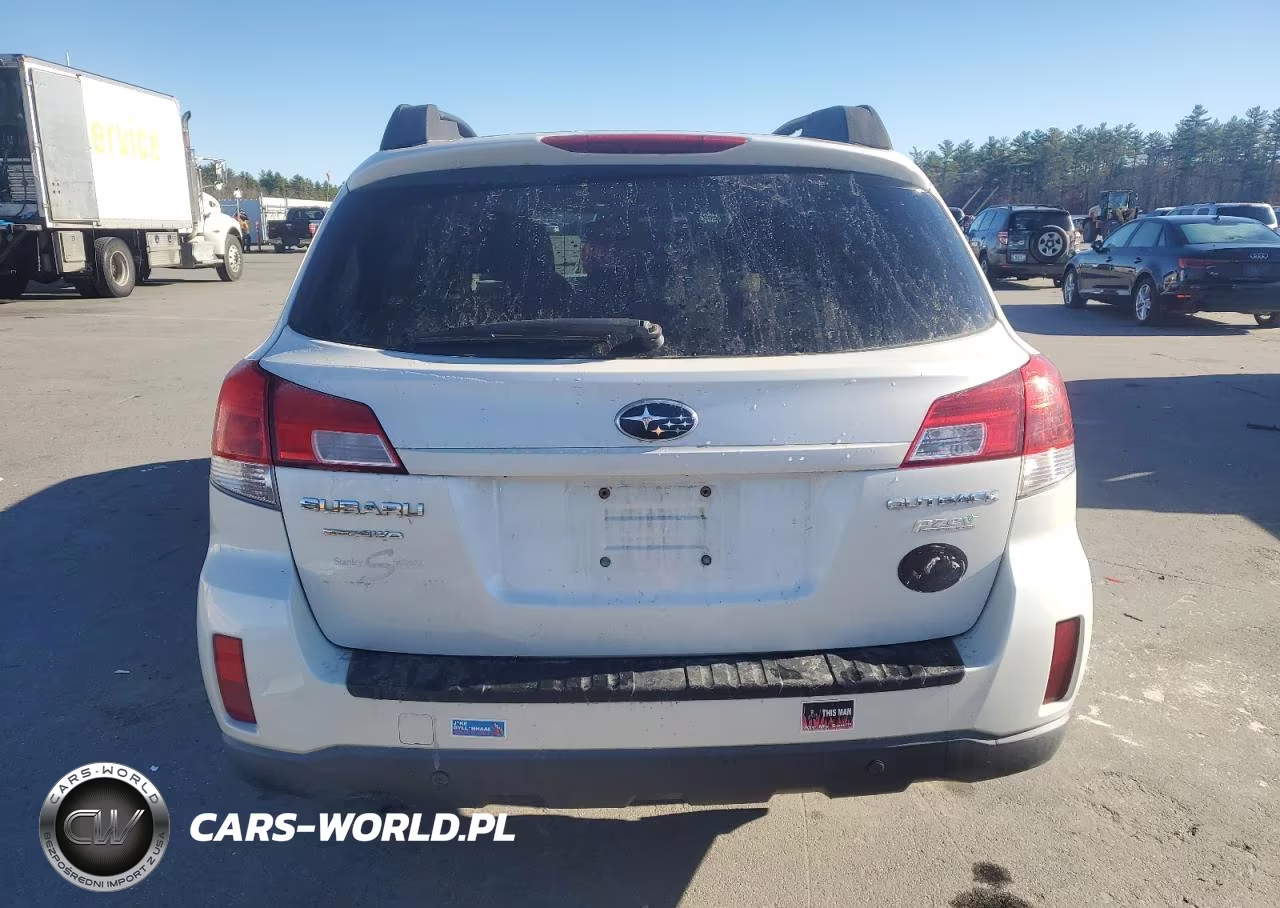 2011 Subaru Outback 2.5I Premium VIN:4S4BRBCCXB3413119 - 6