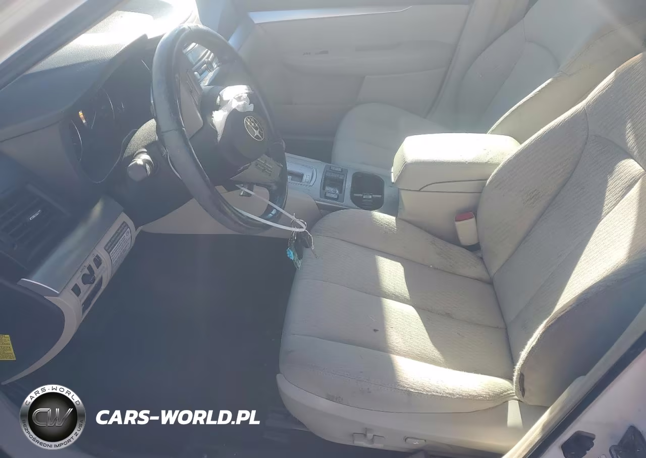 2011 Subaru Outback 2.5I Premium VIN:4S4BRBCCXB3413119 - 7