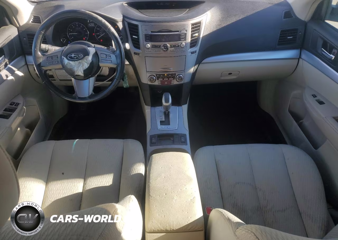 2011 Subaru Outback 2.5I Premium VIN:4S4BRBCCXB3413119 - 8