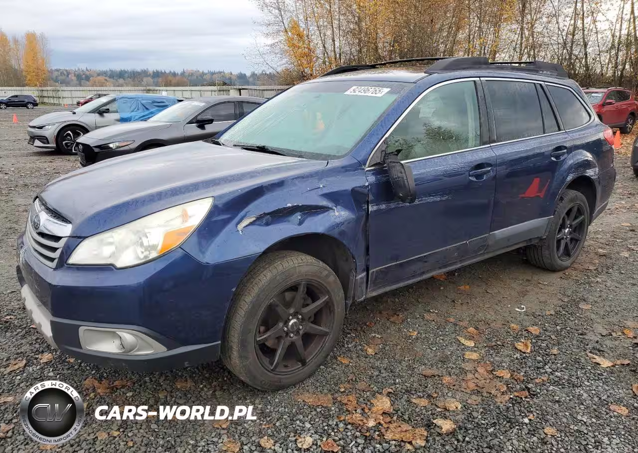2010 Subaru Outback 2.5I Limited