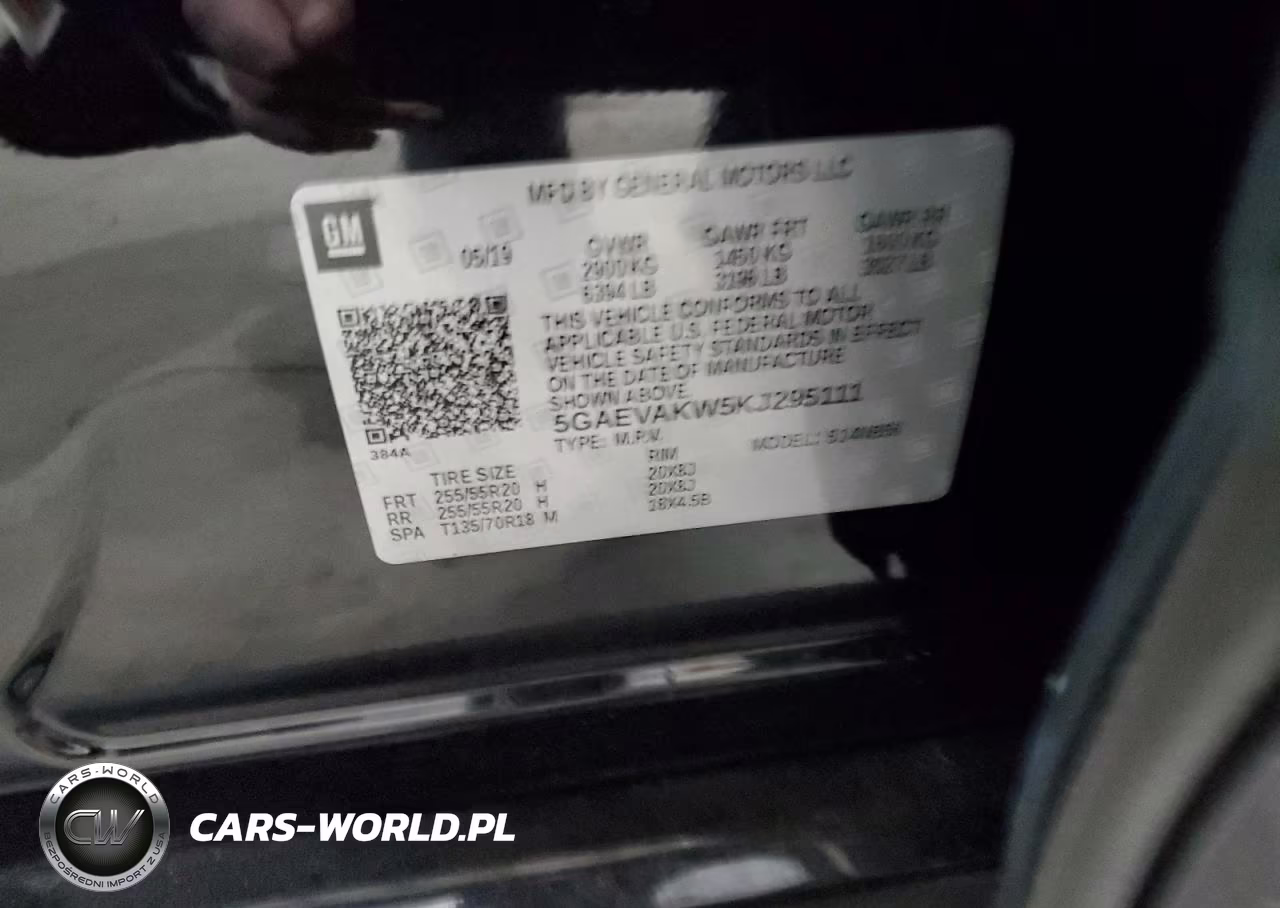 2019 Buick Enclave Essence VIN:5GAEVAKW5KJ295111 - 13