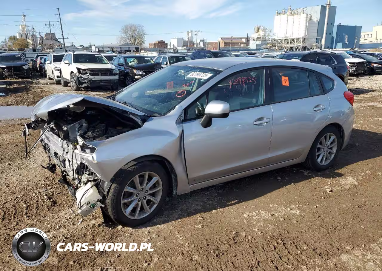 2012 Subaru Impreza Premium