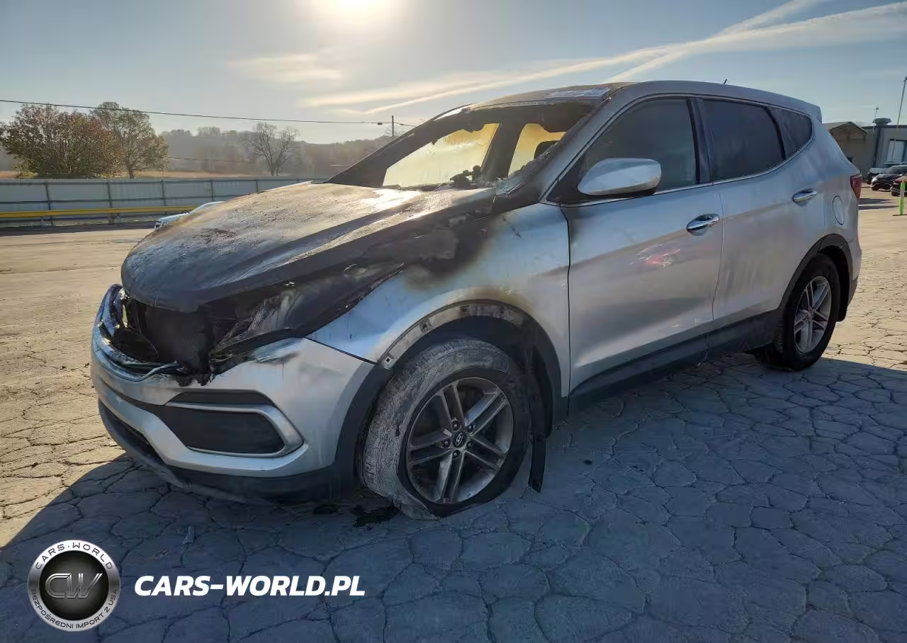 2018 Hyundai Santa Fe Sport