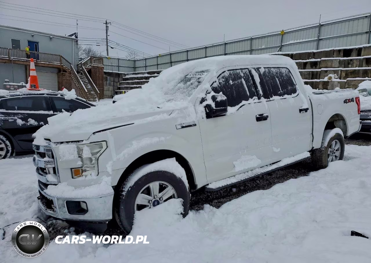 2016 Ford F150 Supercrew
