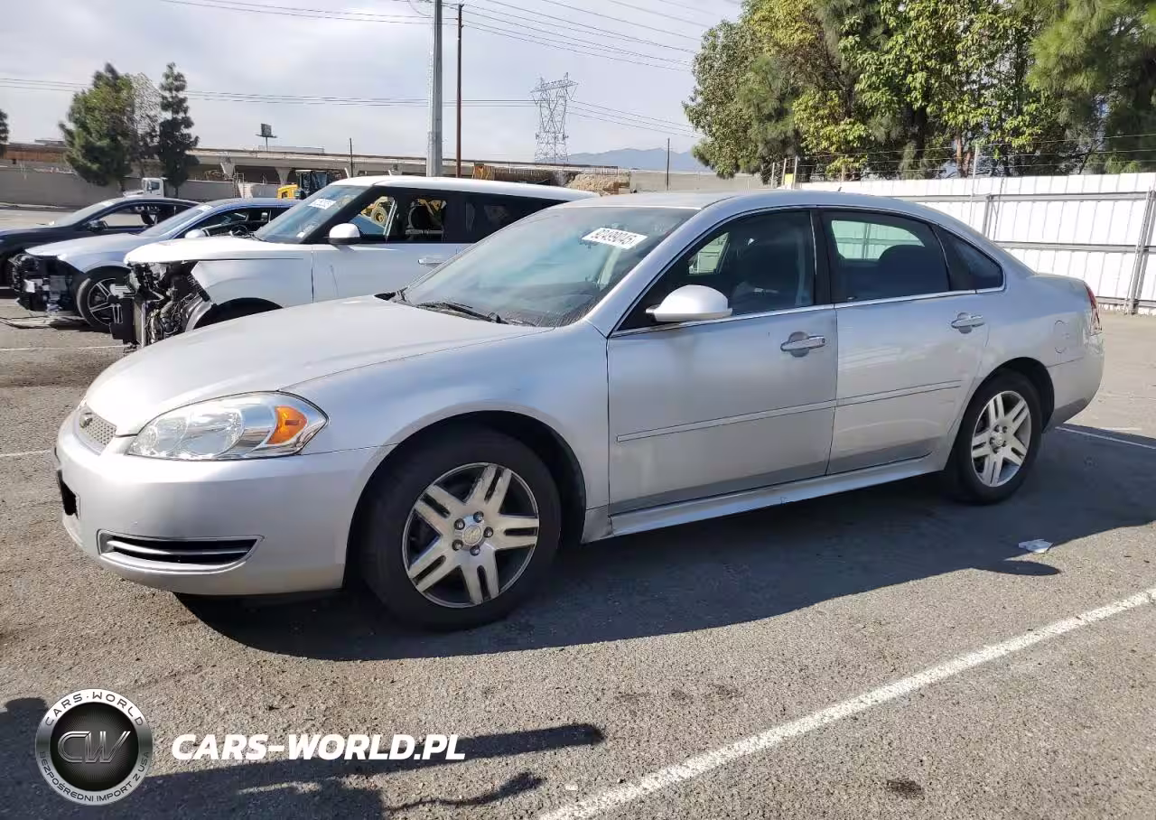 2016 Chevrolet Impala Limited Lt