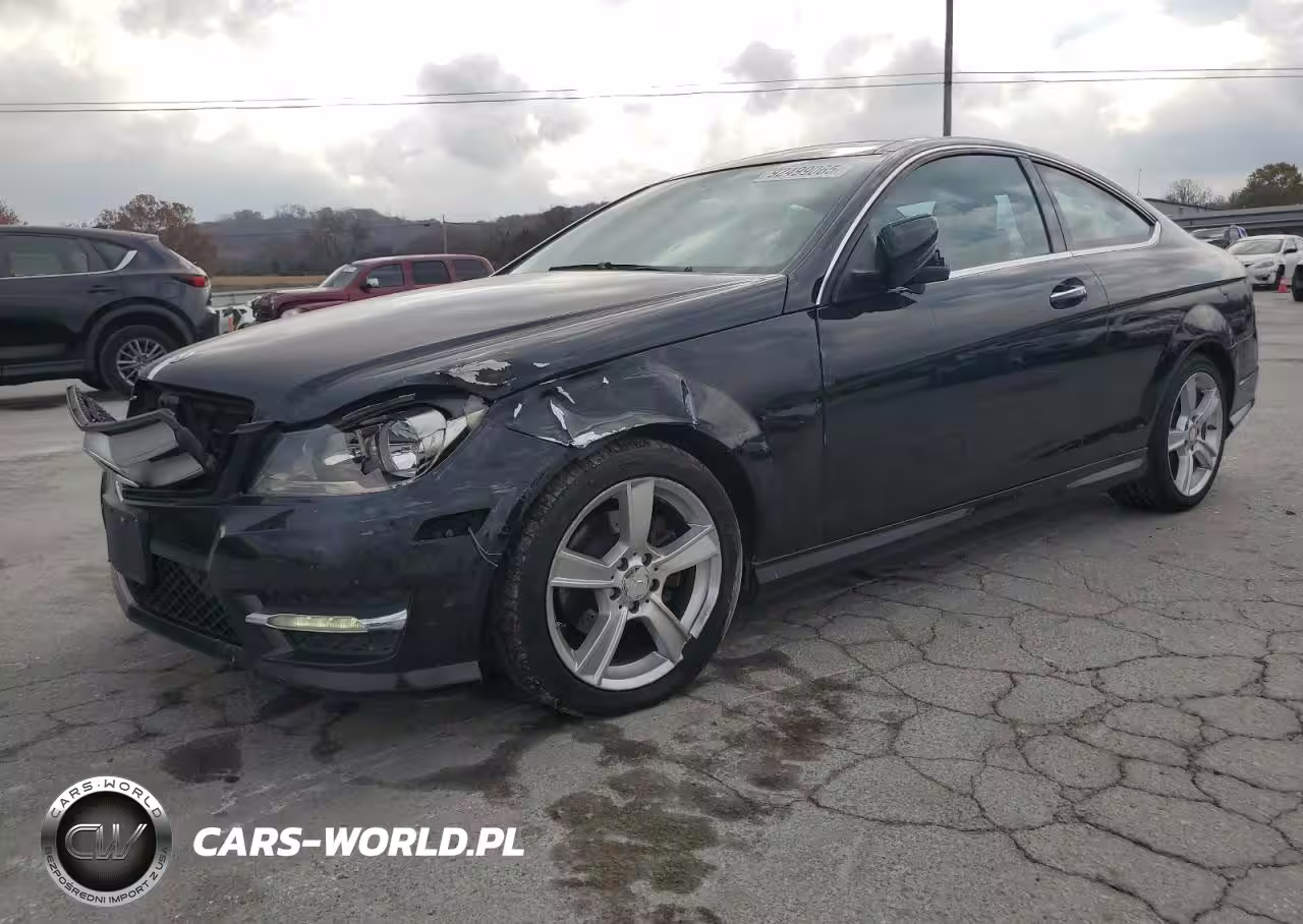 2013 Mercedes-Benz C 250