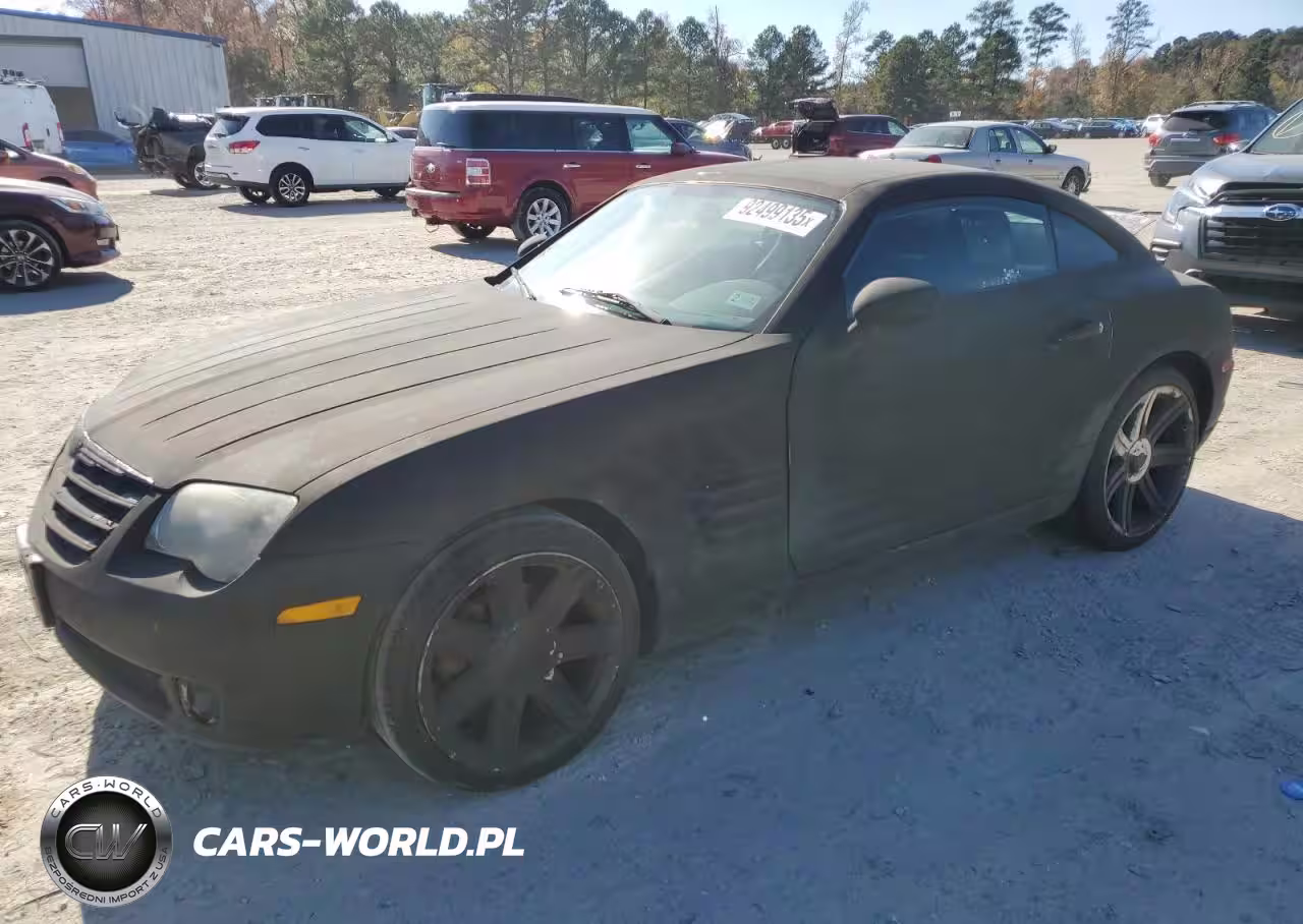 2005 Chrysler Crossfire Limited