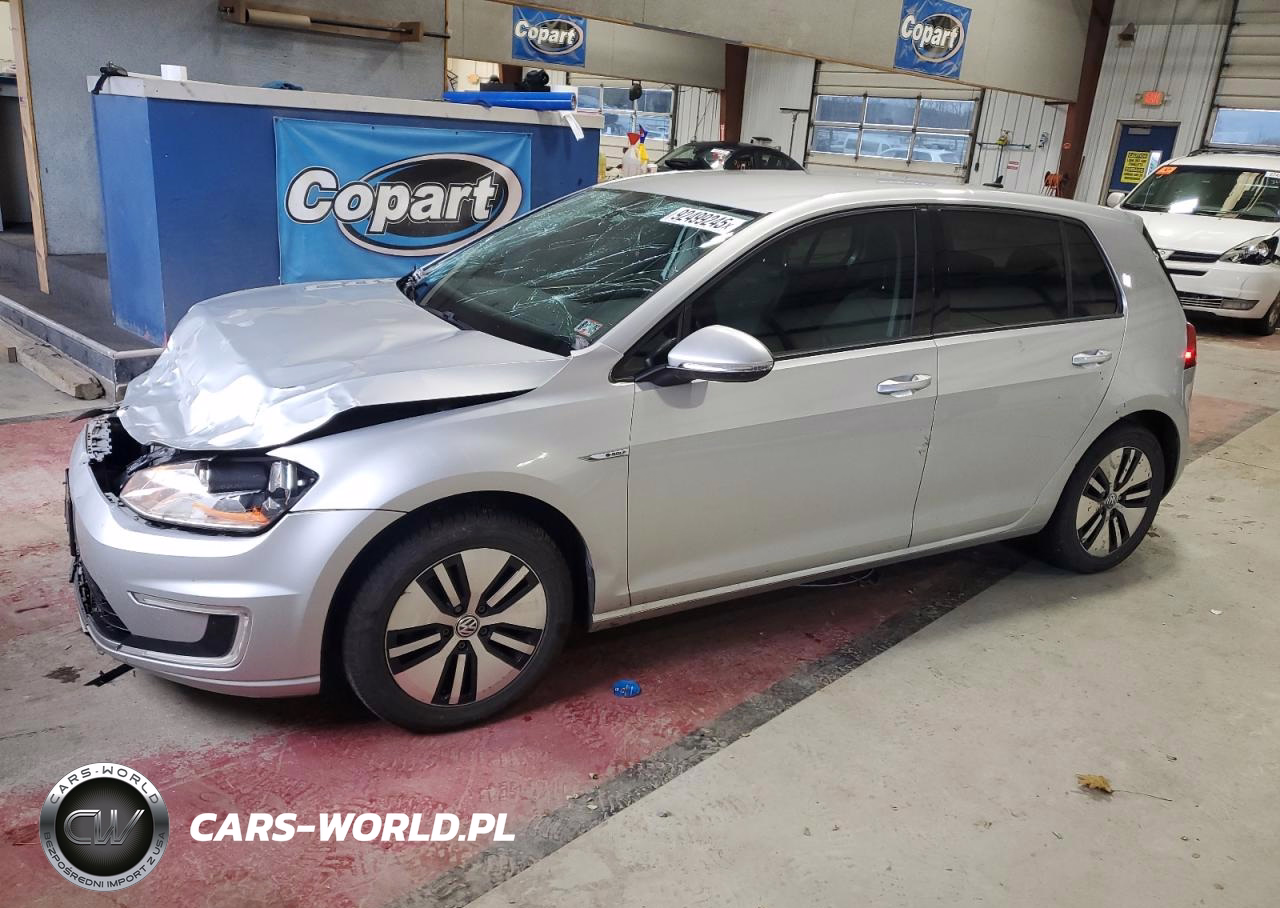 2016 Volkswagen E-Golf Se