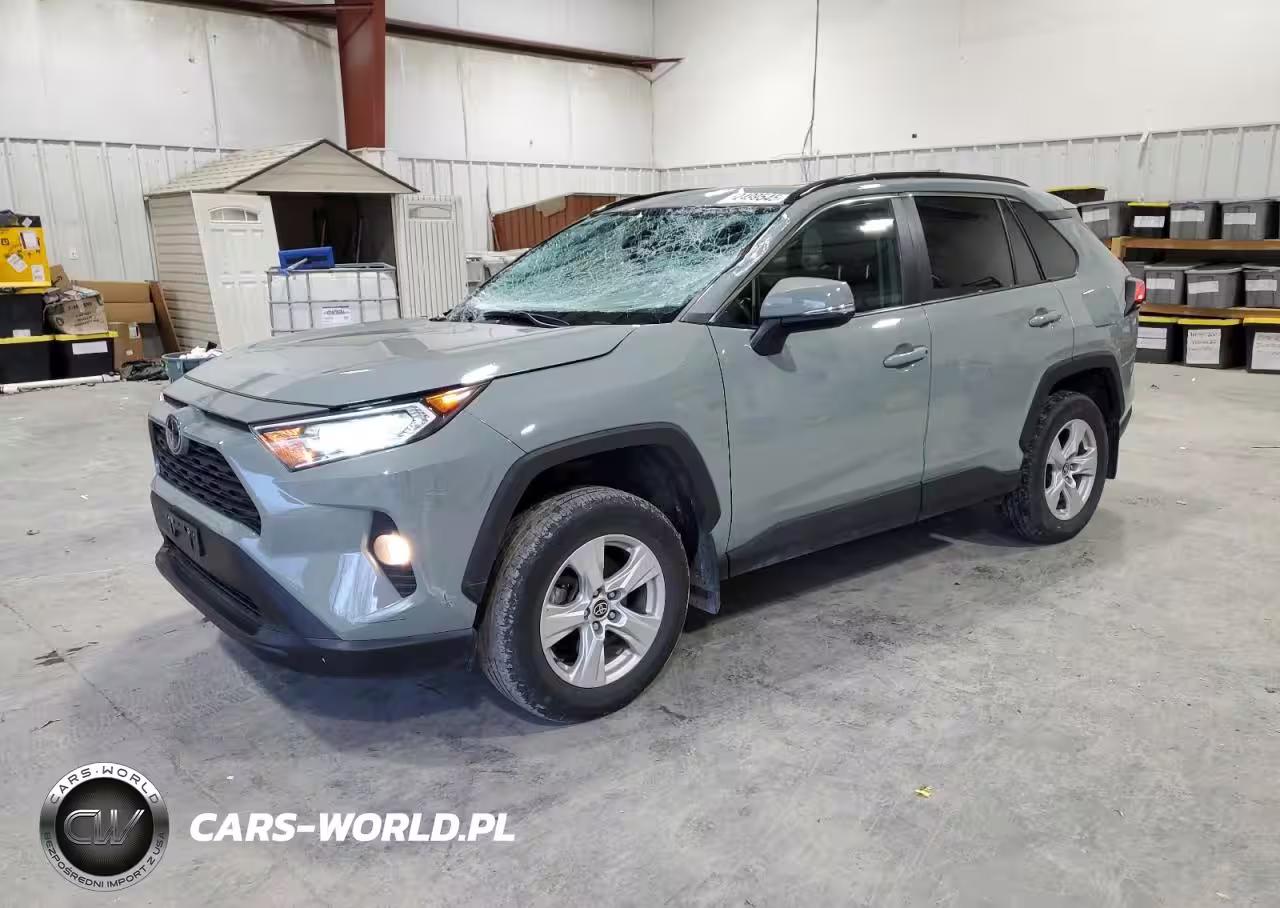 2021 Toyota Rav4 Xle