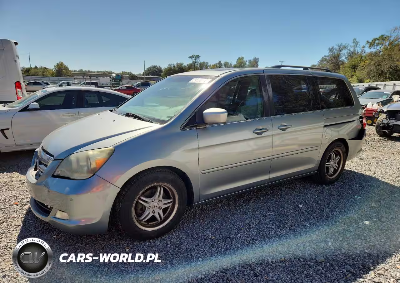 2005 Honda Odyssey Touring