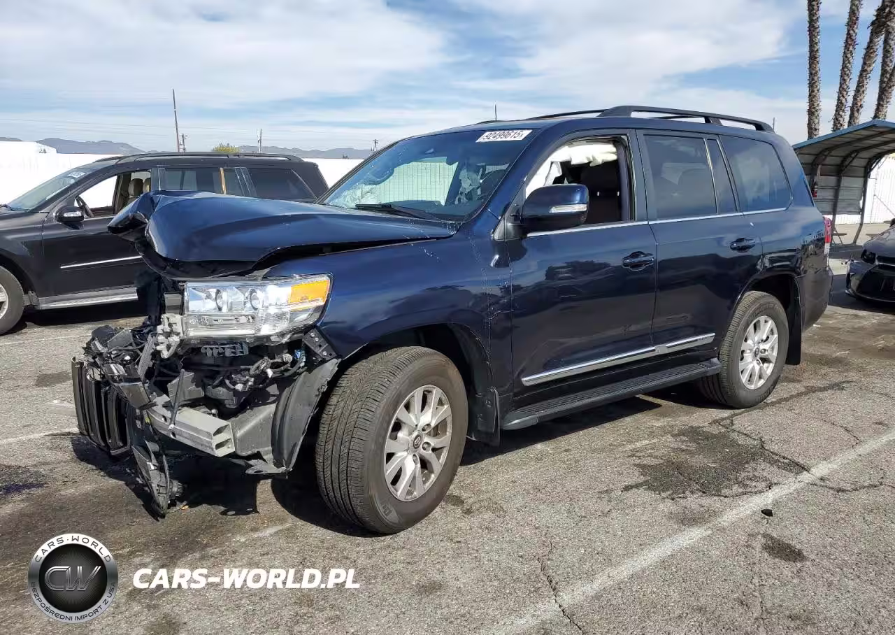 2016 Toyota Land Cruiser