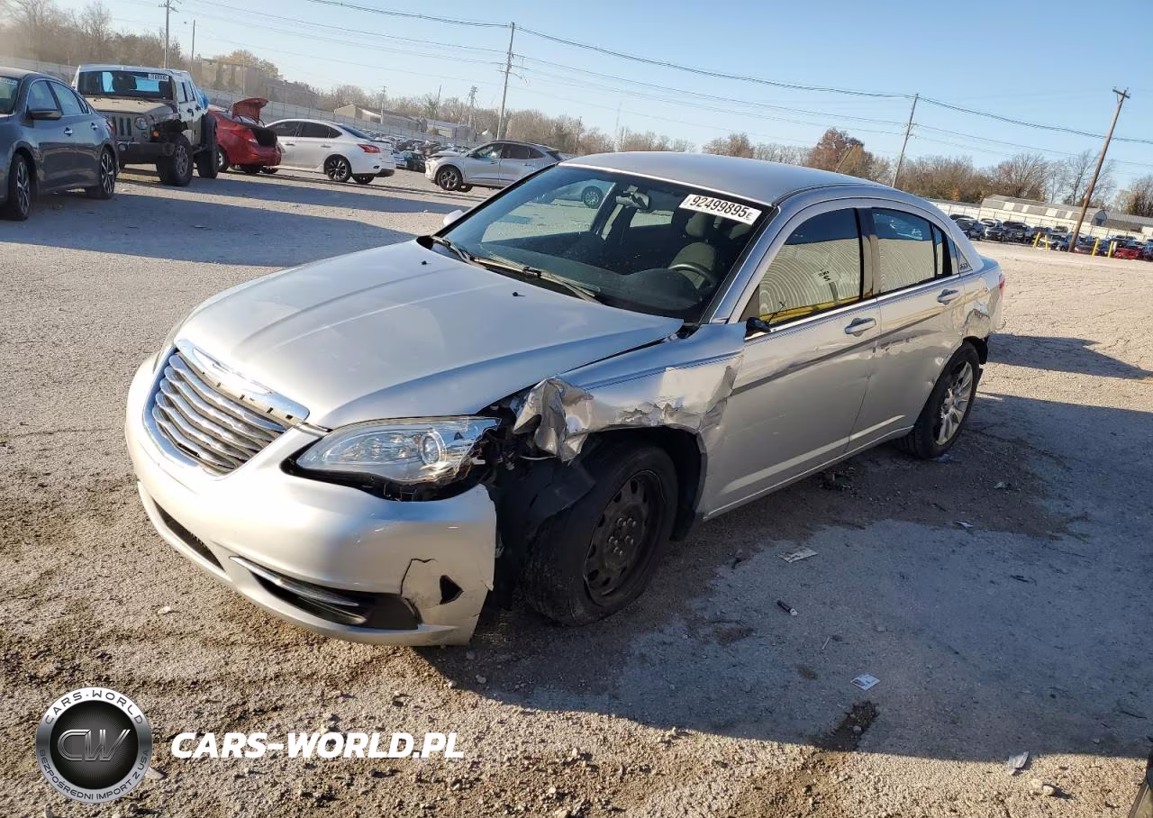 2012 Chrysler 200 Lx