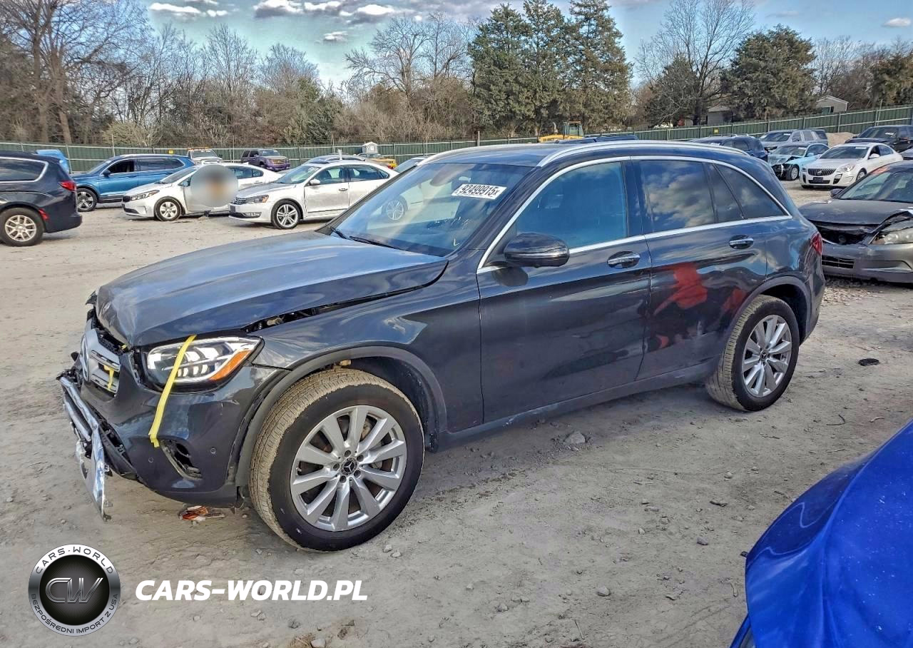 2020 Mercedes-Benz Glc 300