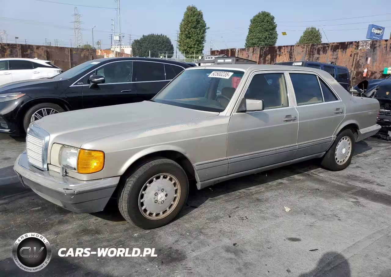1990 Mercedes-Benz 300 Se