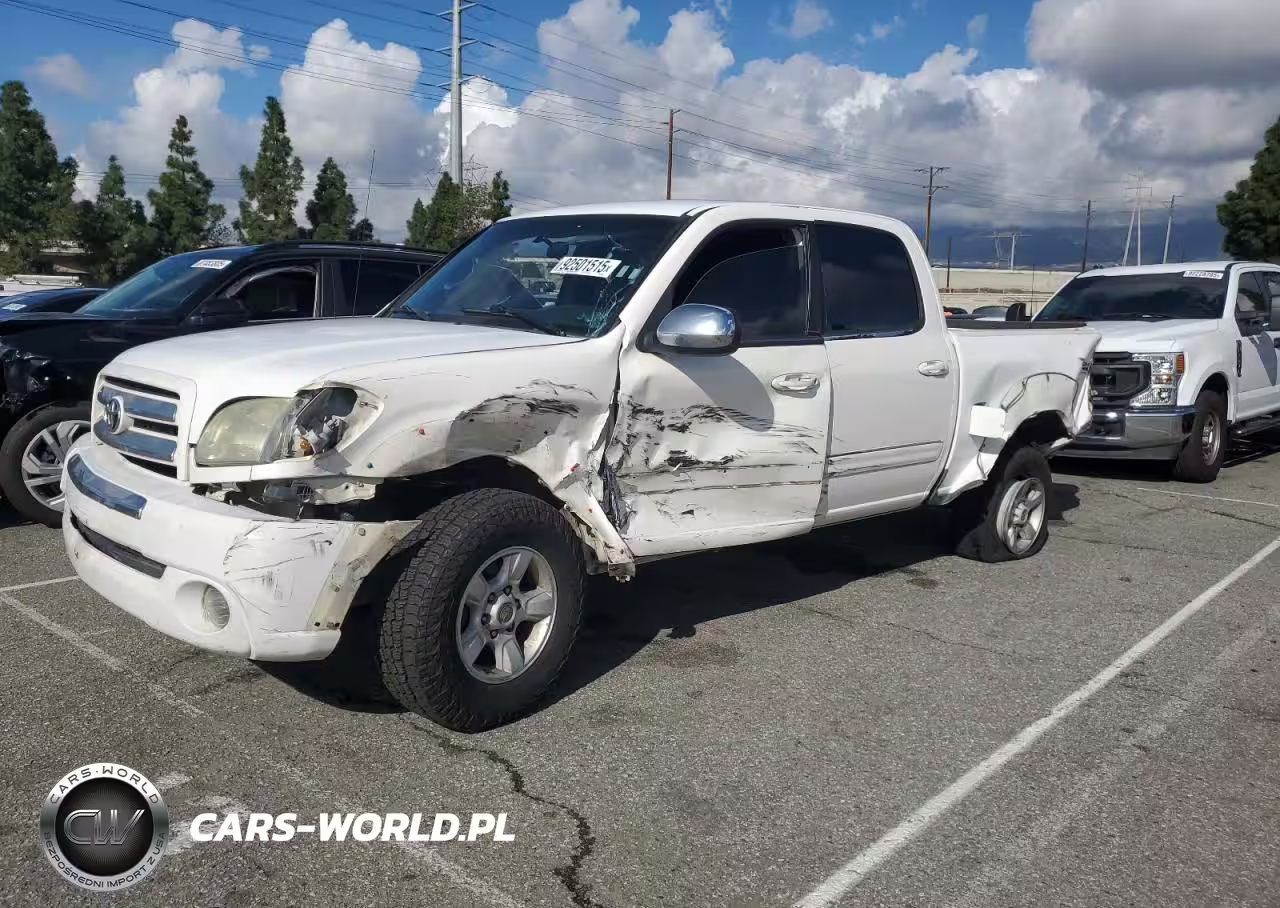 2006 Toyota Tundra Double Cab Sr5