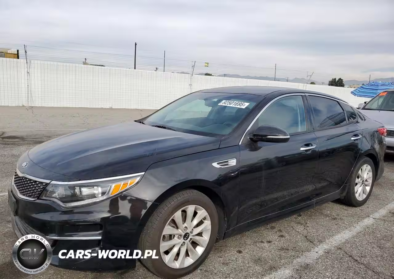 2018 Kia Optima Ex
