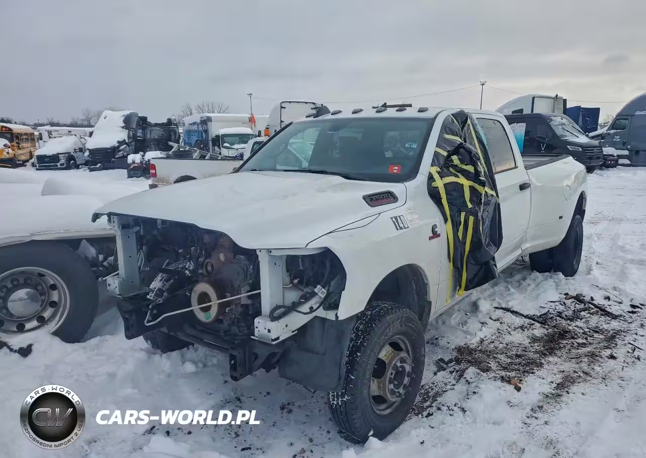 2024 Ram 3500 Tradesman