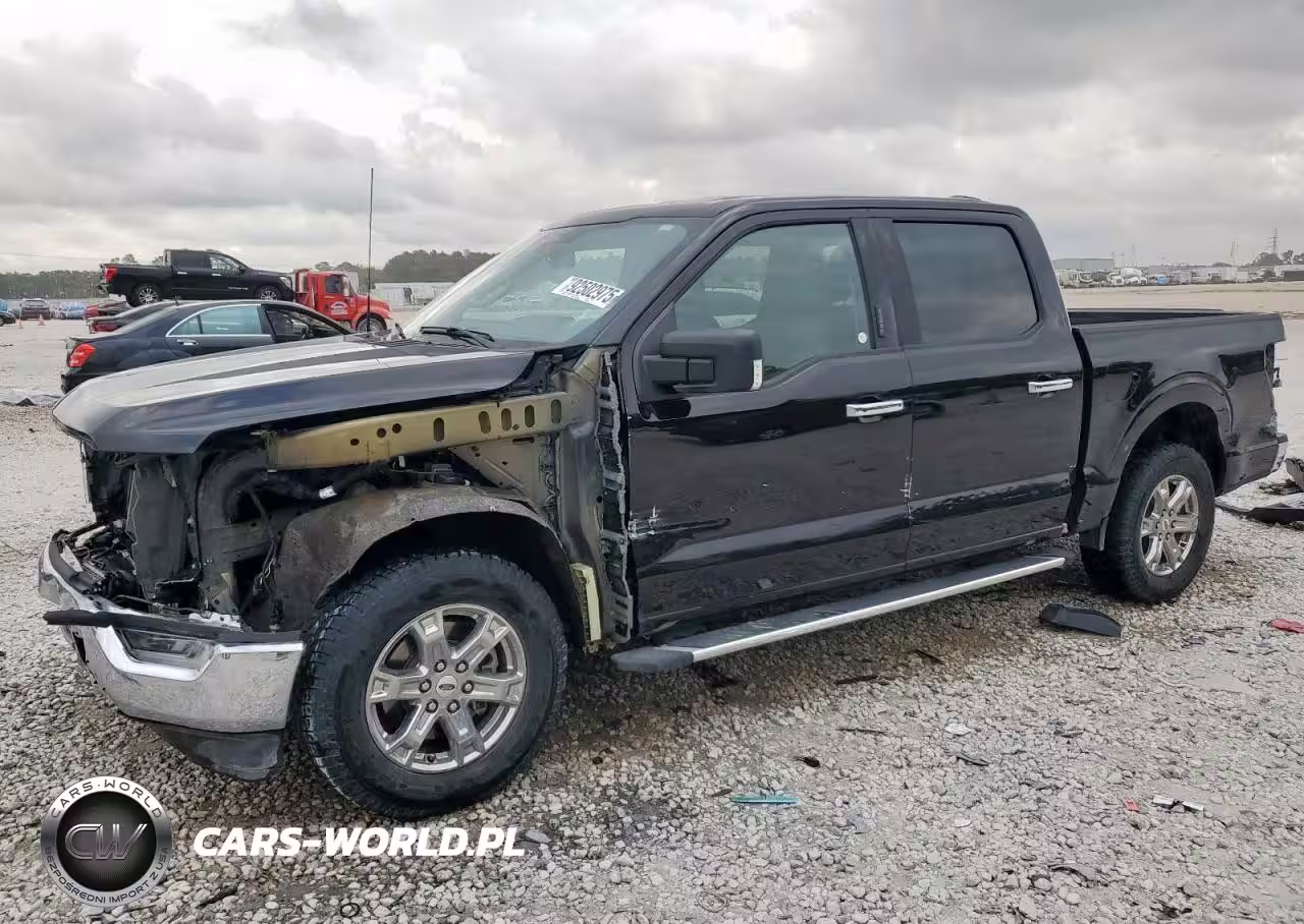 2023 Ford F150 Supercrew