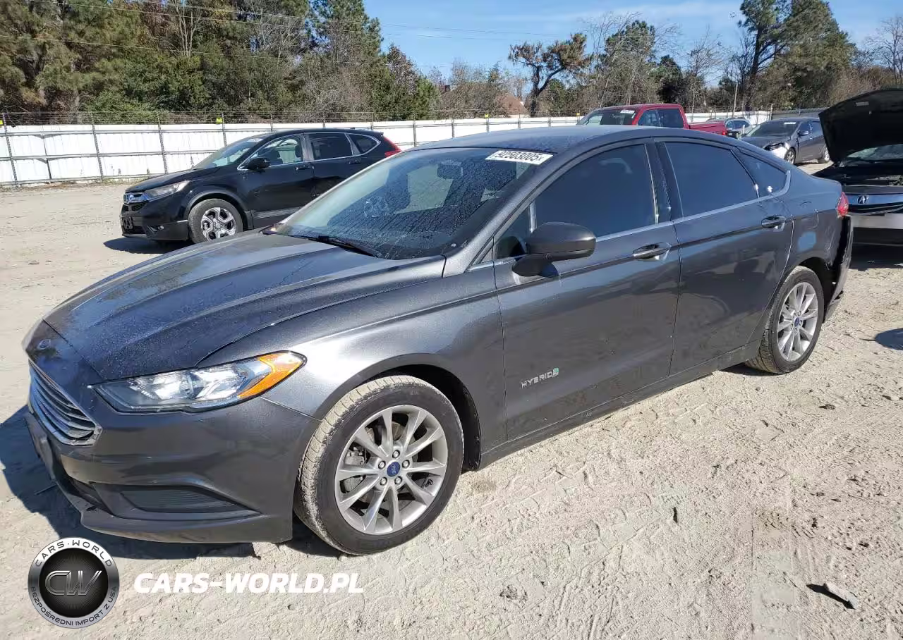 2017 Ford Fusion Se Hybrid