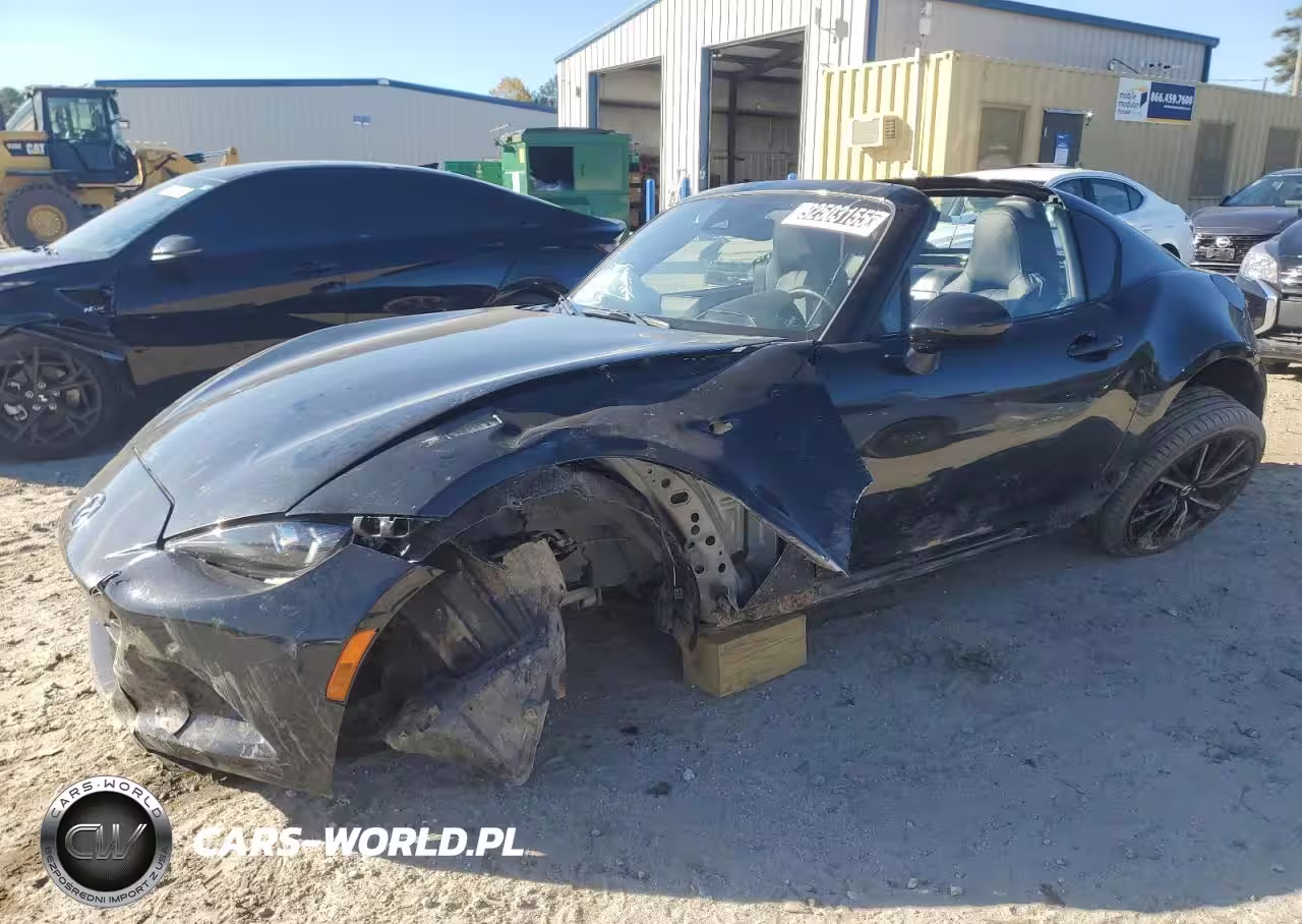 2024 Mazda Mx-5 Miata Grand Touring