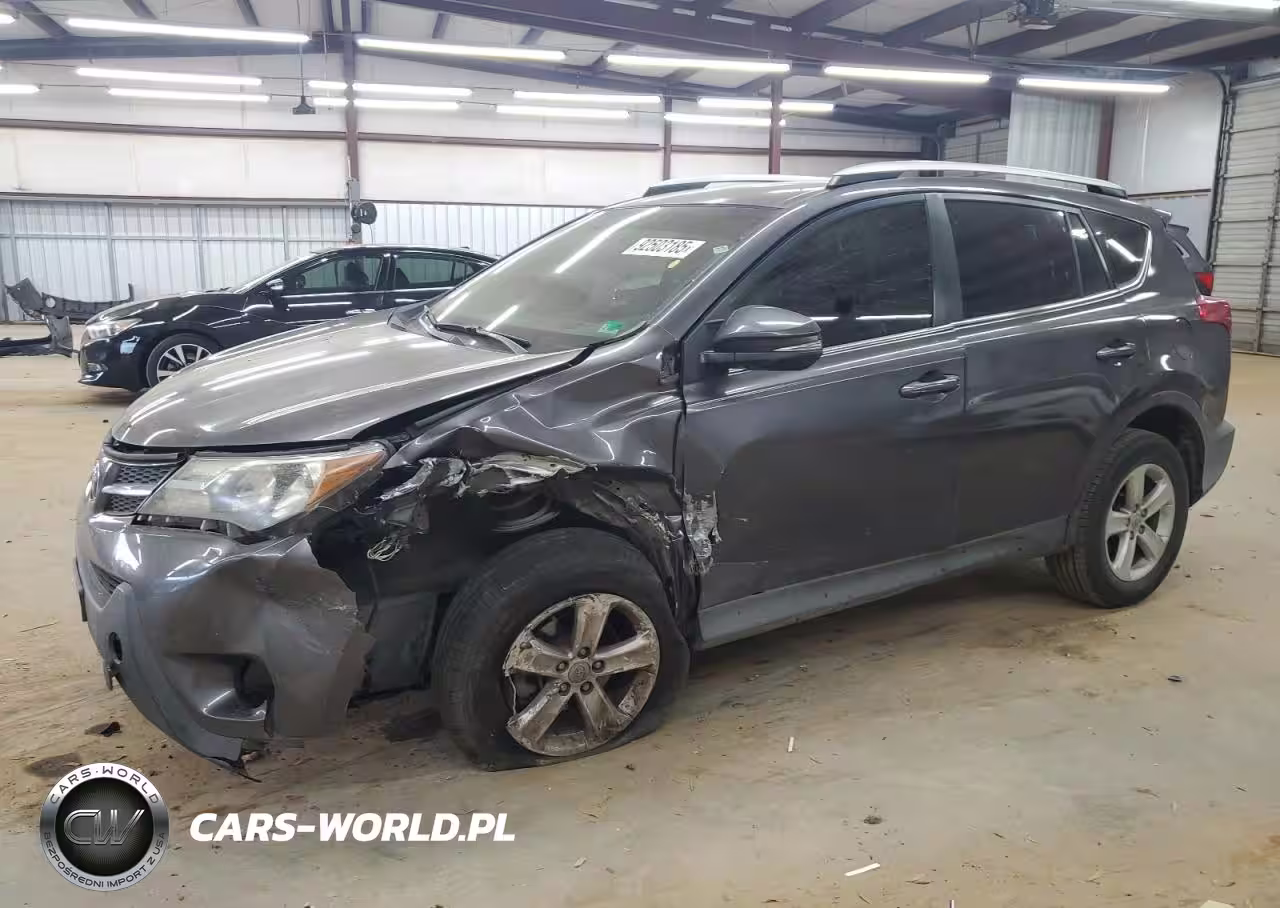 2013 Toyota Rav4 Xle