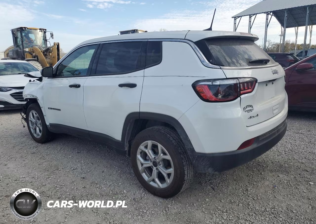 2025 Jeep Compass Sport VIN:3C4NJDAN3ST515620 - 2