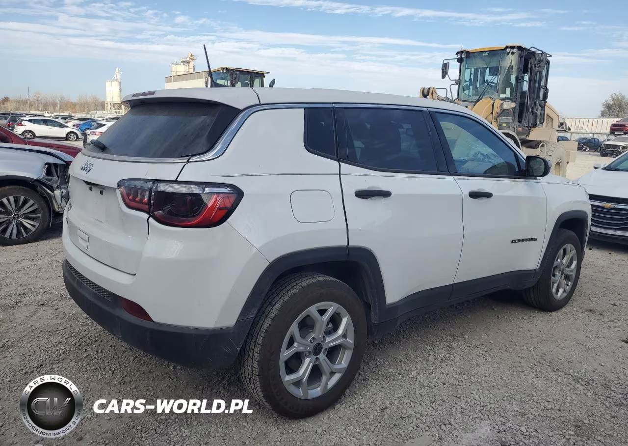 2025 Jeep Compass Sport VIN:3C4NJDAN3ST515620 - 3