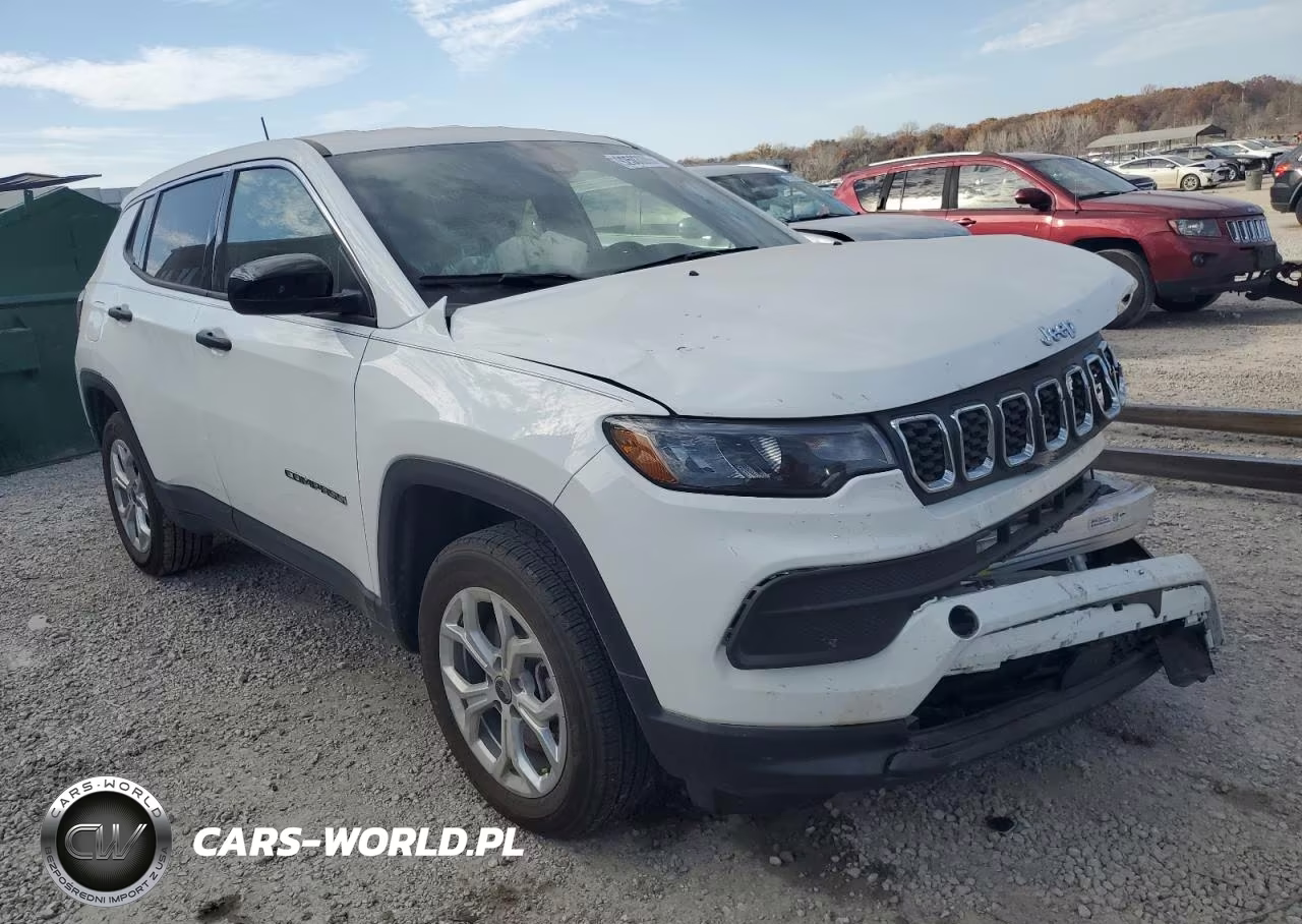 2025 Jeep Compass Sport VIN:3C4NJDAN3ST515620 - 4