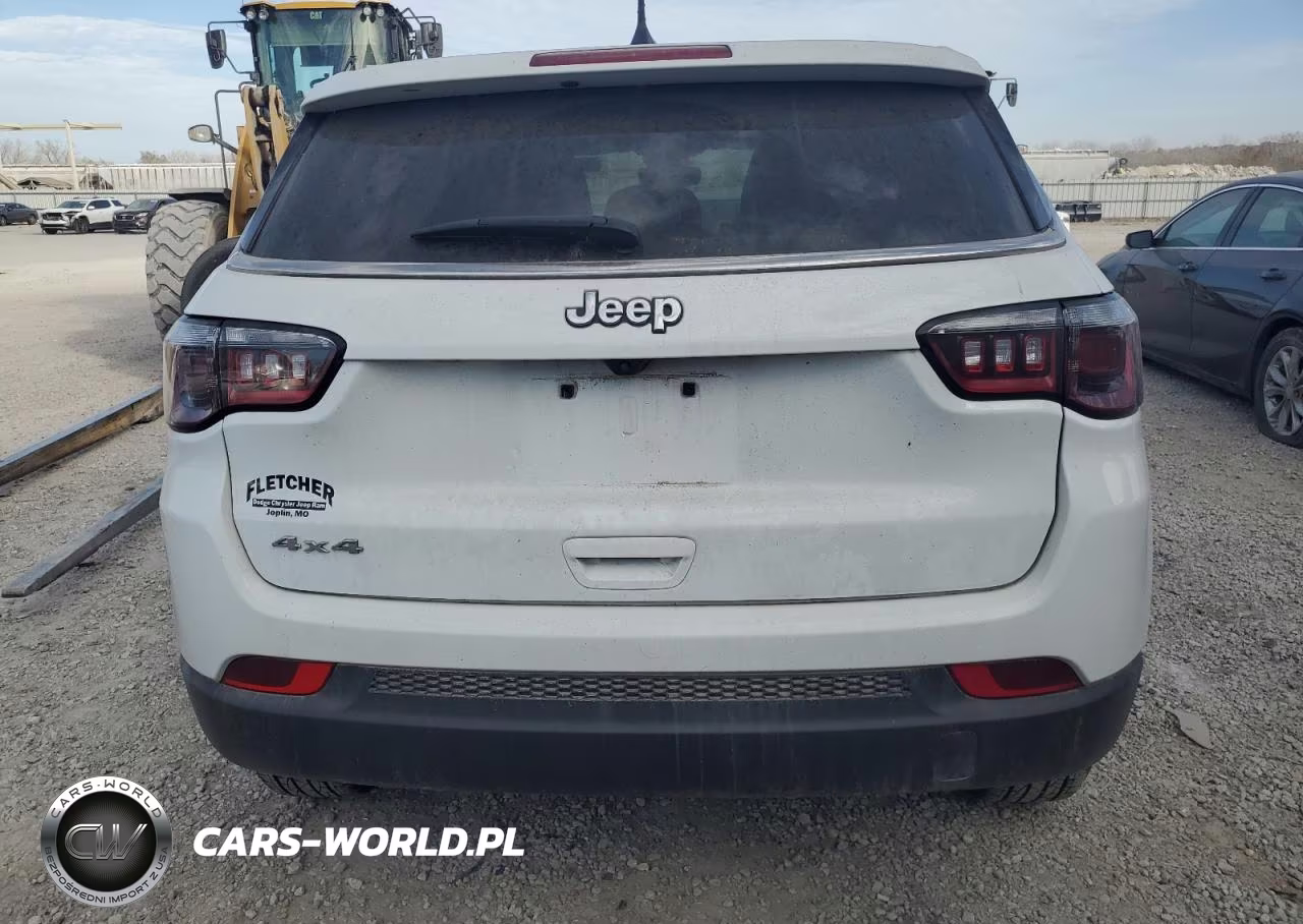 2025 Jeep Compass Sport VIN:3C4NJDAN3ST515620 - 6