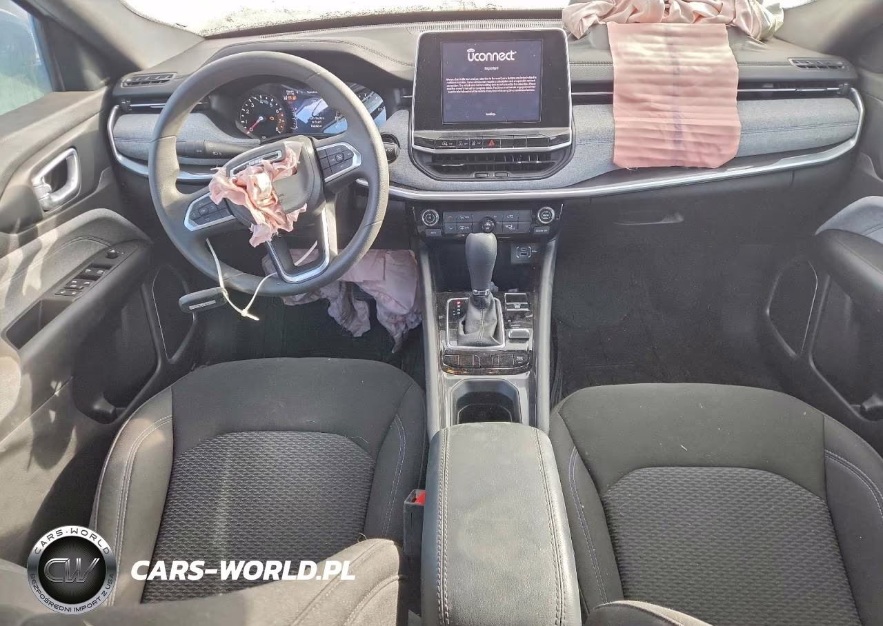 2025 Jeep Compass Sport VIN:3C4NJDAN3ST515620 - 8