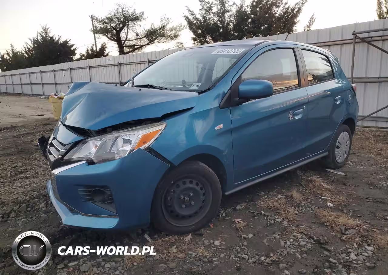 2021 Mitsubishi Mirage Es