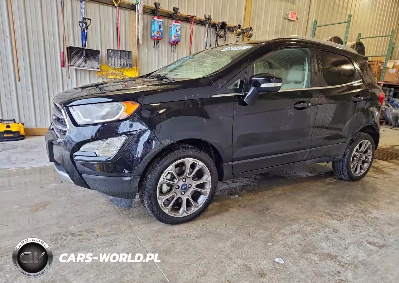 2018 Ford Ecosport Titanium