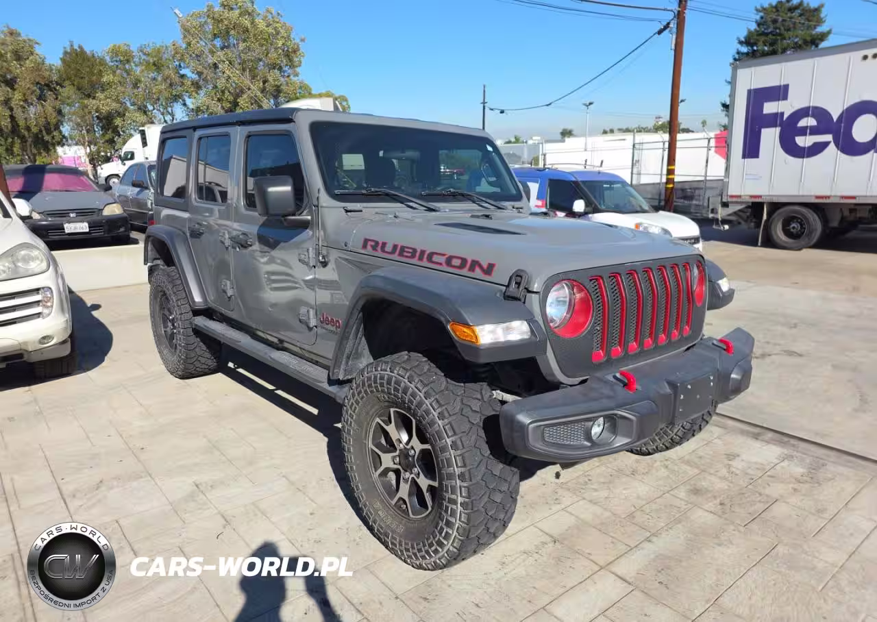2021 Jeep Wrangler Unlimited Rubicon
