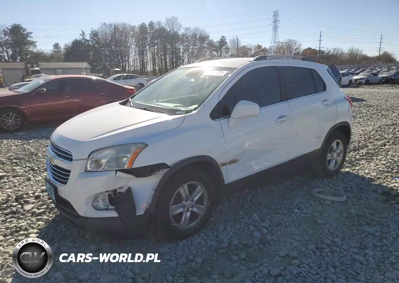 2015 Chevrolet Trax 1Lt