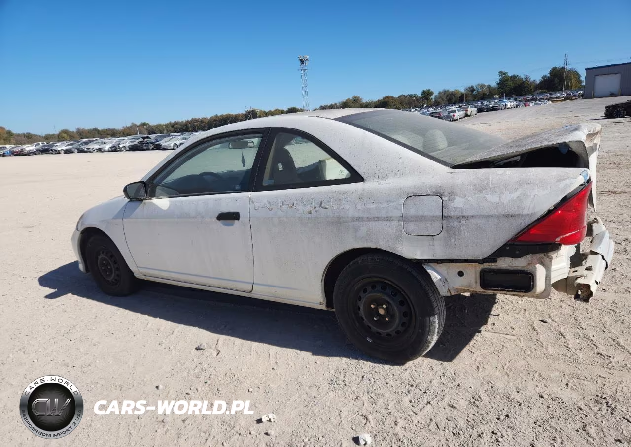 2003 Honda Civic VIN:1HGEM22184L007084 - 2