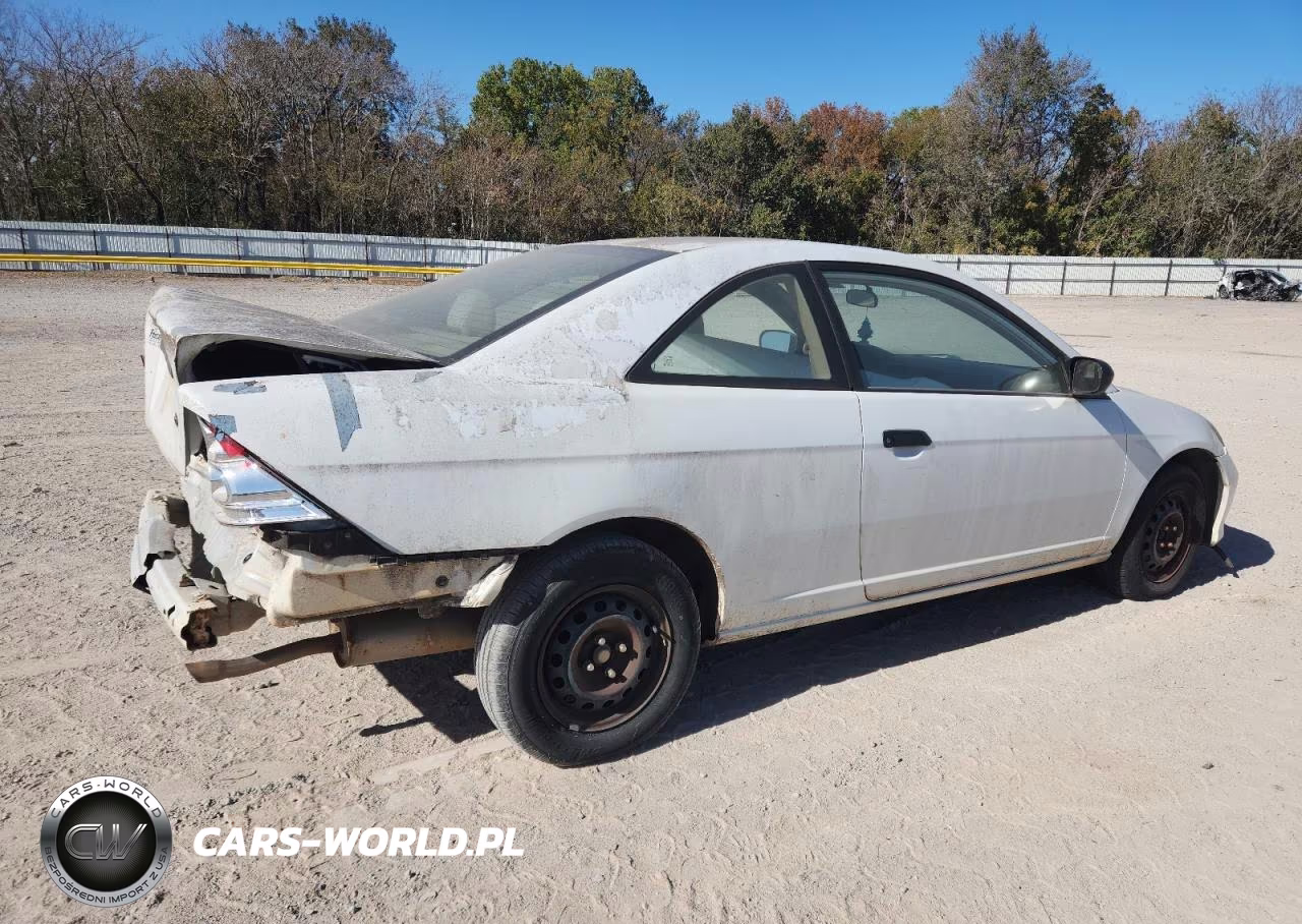 2003 Honda Civic VIN:1HGEM22184L007084 - 3